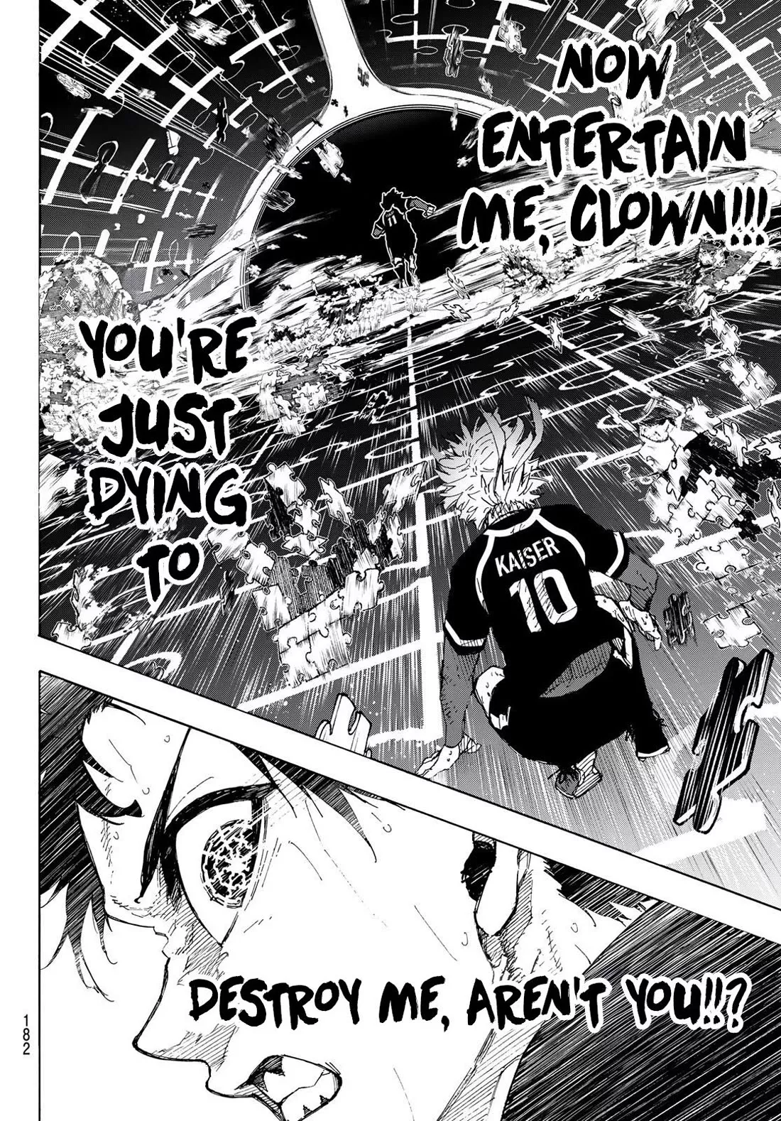 Blue Lock, chapter 262, image 4