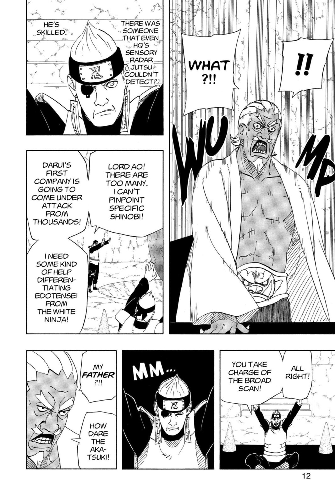 Naruto, chapter 525, image 6