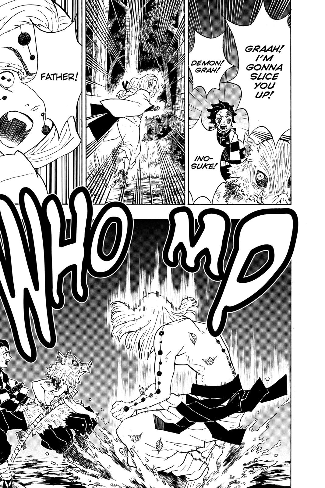 Demon Slayer: Kimetsu no Yaiba, chapter 34, image 17