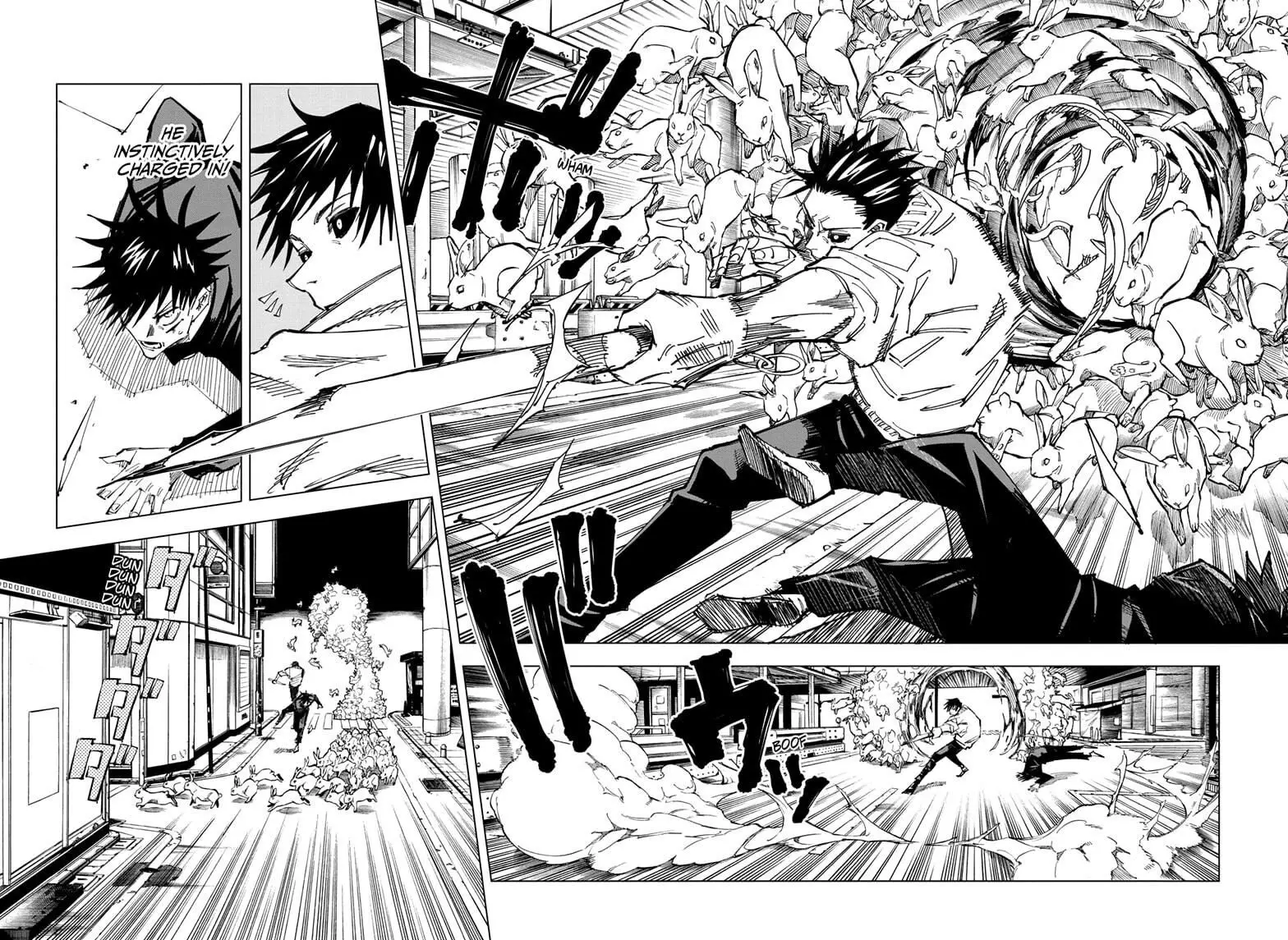 Jujutsu Kaisen, chapter 113, image 4