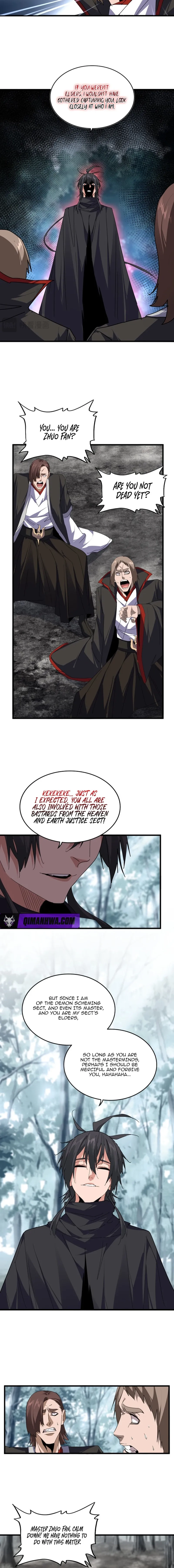 Magic Emperor, chapter 855, image 6