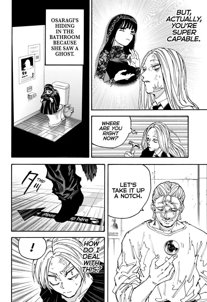 Sakamoto Days, chapter 155, image 6