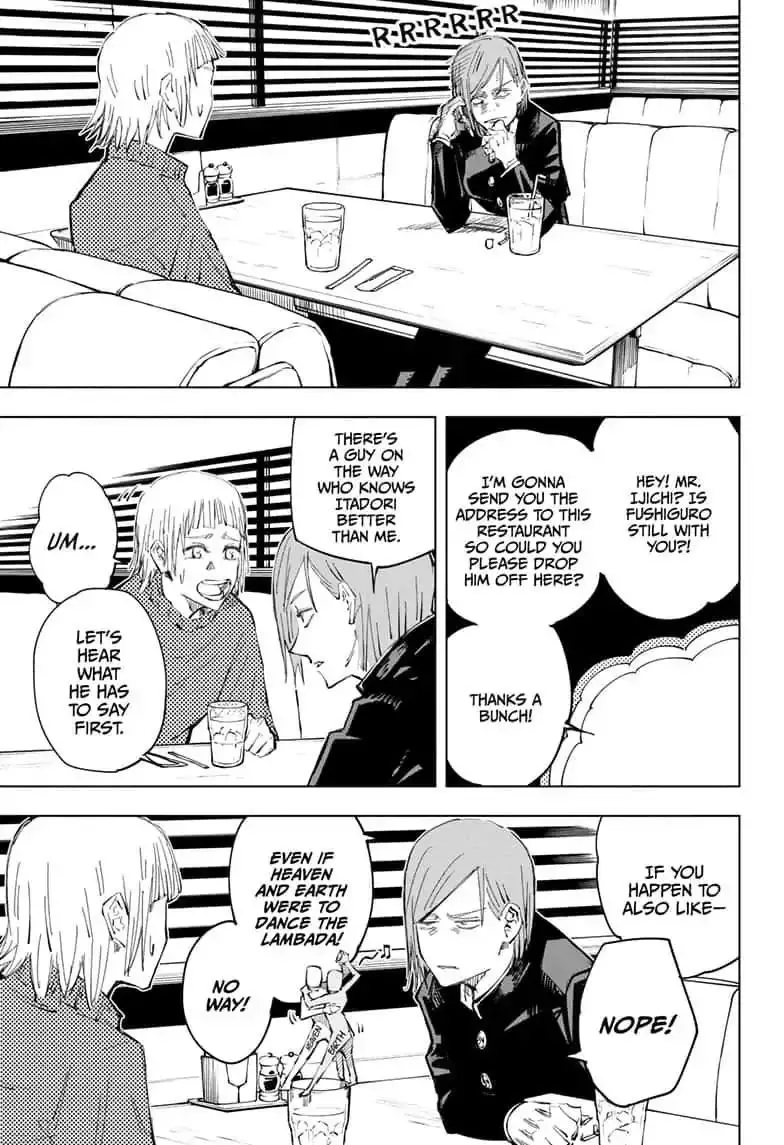 Jujutsu Kaisen, chapter 64, image 9