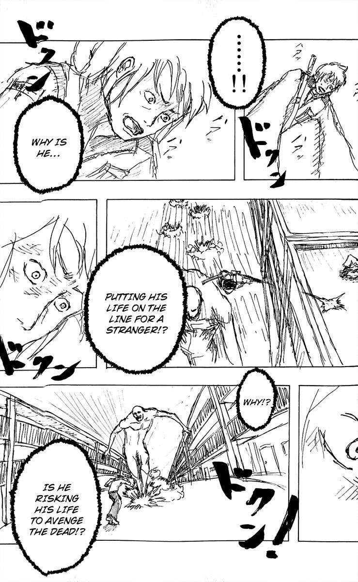 Attack on Titan, chapter 0, page 34