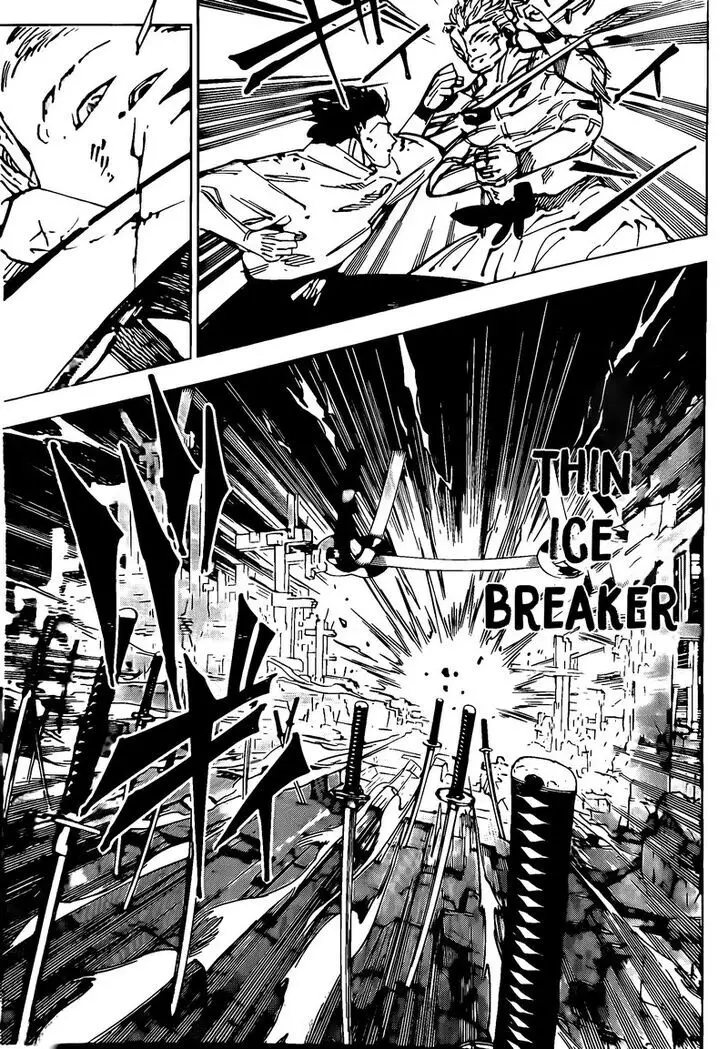 Jujutsu Kaisen, chapter 249, image 15