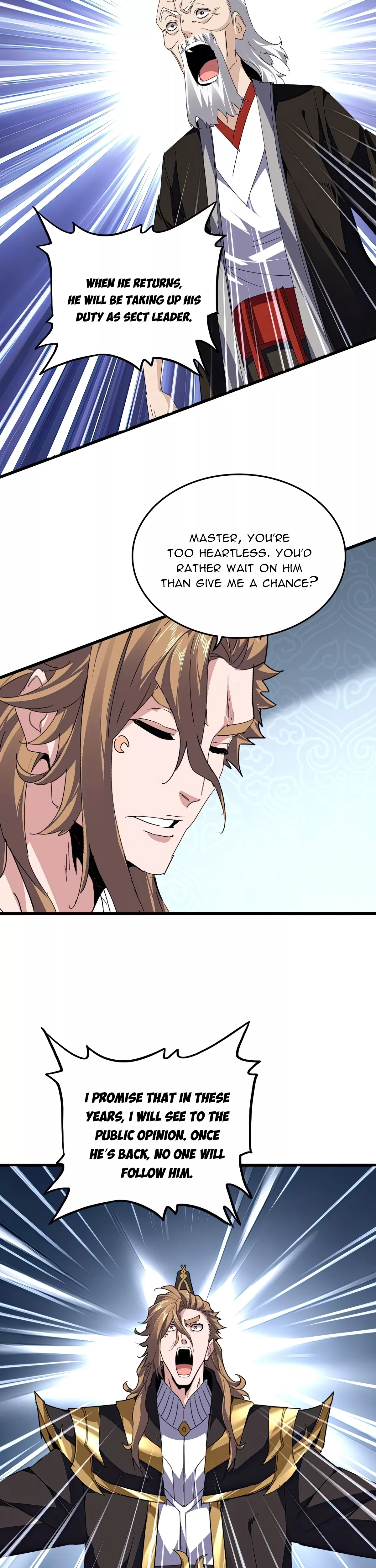 Magic Emperor, chapter 802, image 31