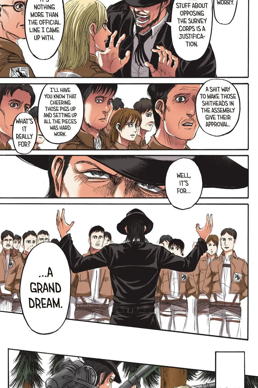 Attack on Titan, chapter 3, image 24