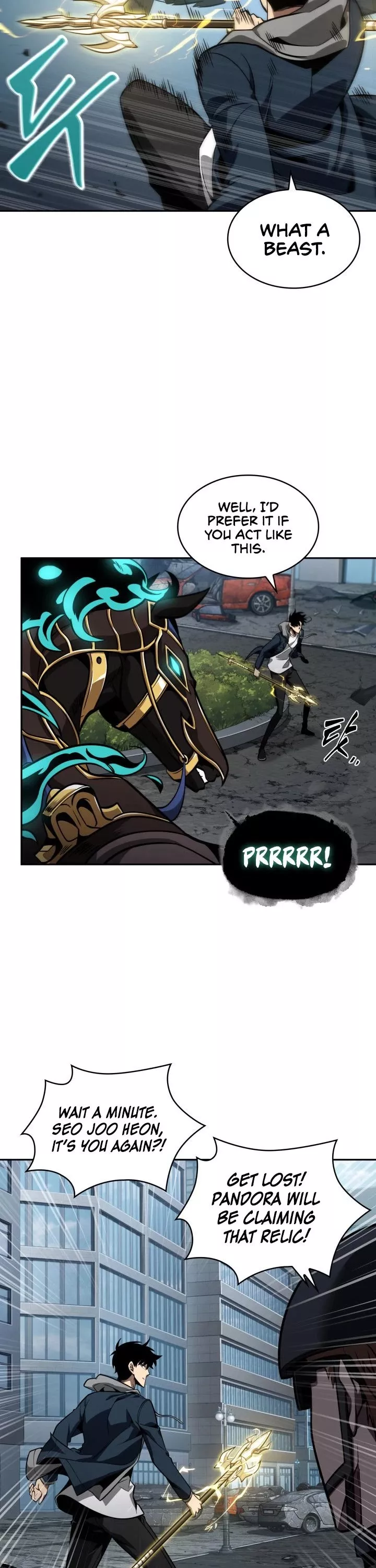 Tomb Raider King, chapter 336, image 8
