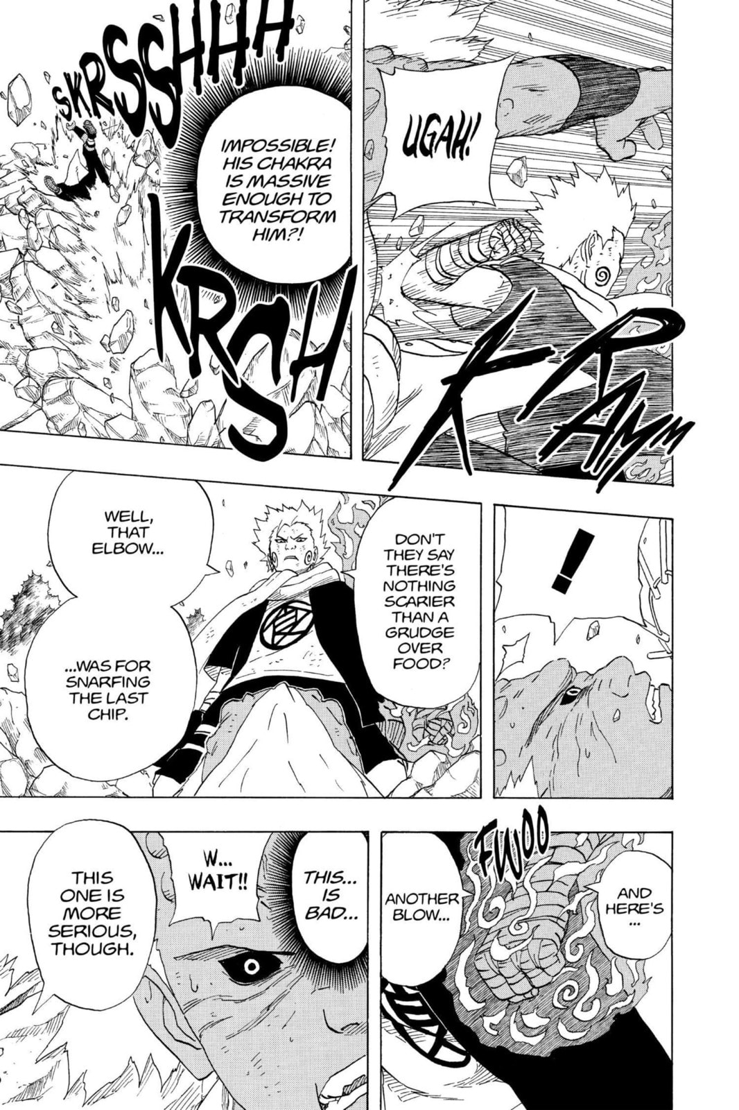 Naruto, chapter 190, image 17