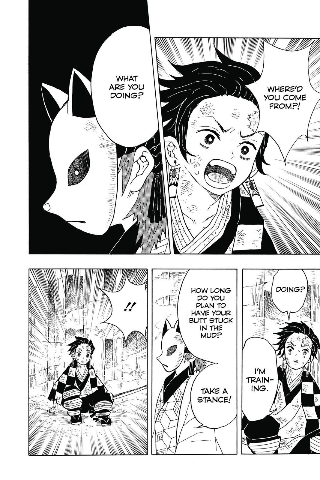 Demon Slayer: Kimetsu no Yaiba, chapter 5, image 2