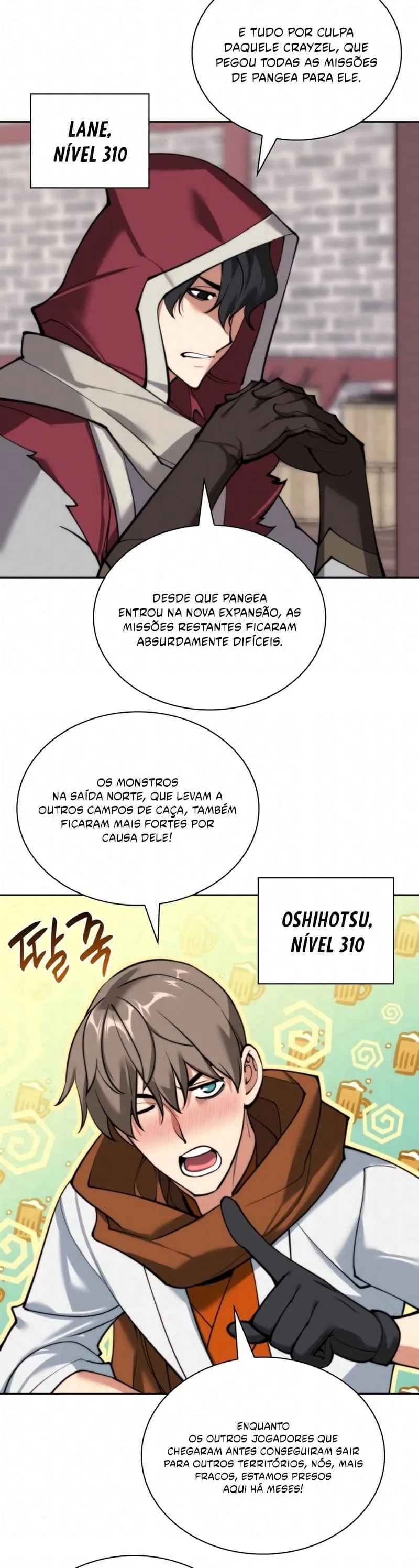 Overgeared (Team Argo), chapter 259, page 3