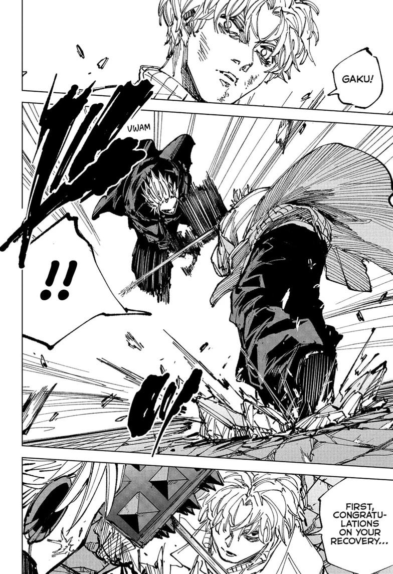 Sakamoto Days, chapter 266, image 10