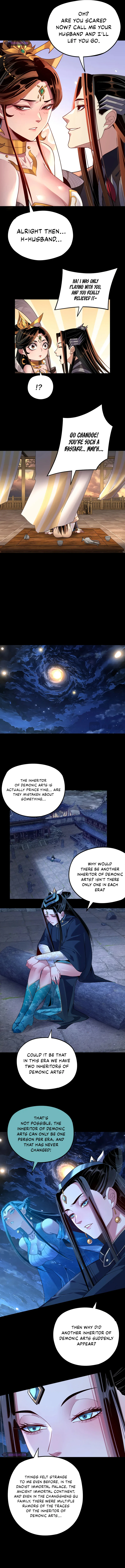 I Am the Fated Villain, chapter 124, image 8