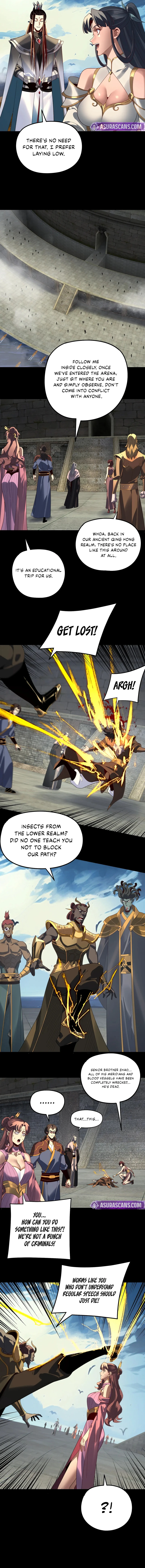 I Am the Fated Villain, chapter 314, image 8