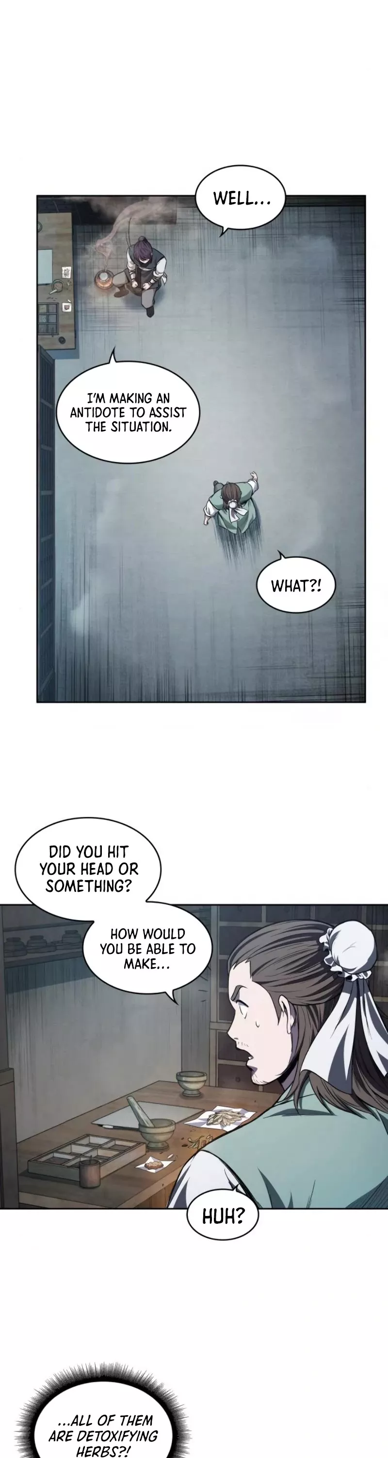 Nano Machine, chapter 43, image 14