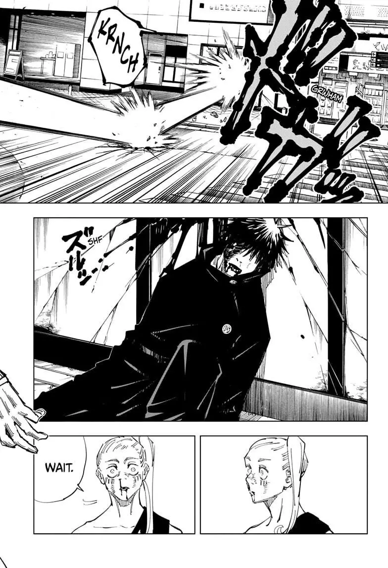 Jujutsu Kaisen, chapter 117, image 13