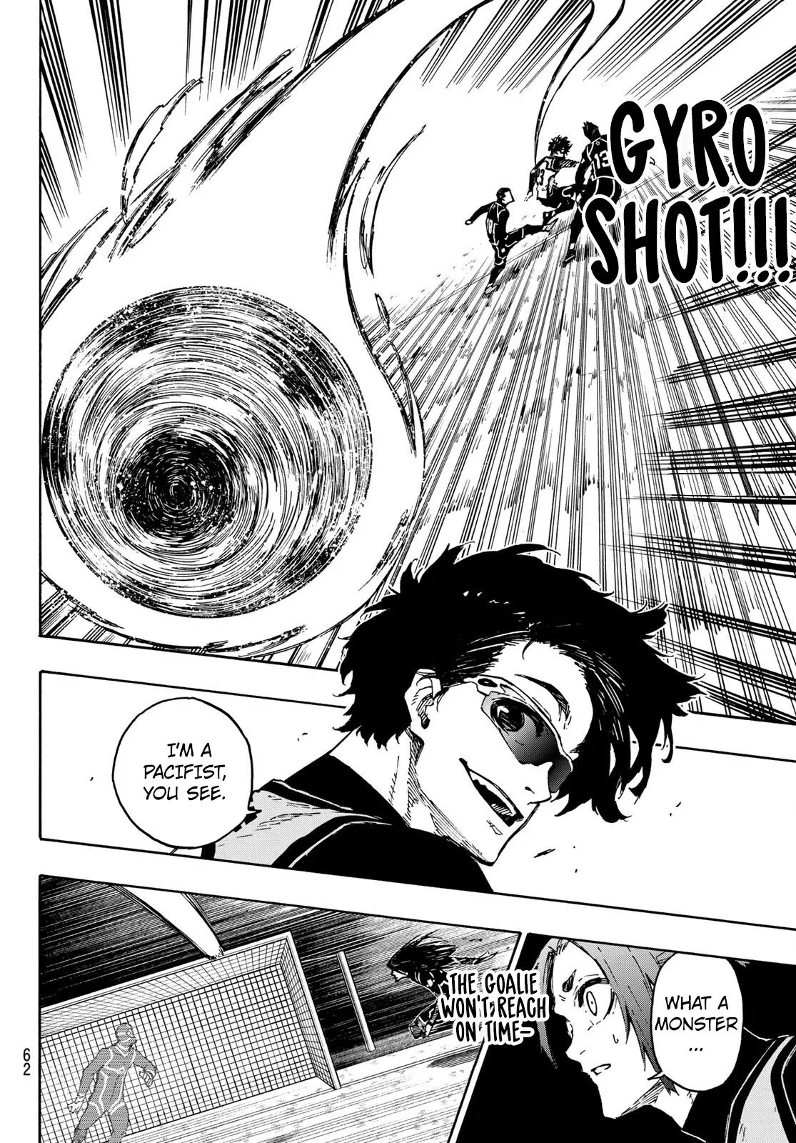 Blue Lock, chapter 105, image 17