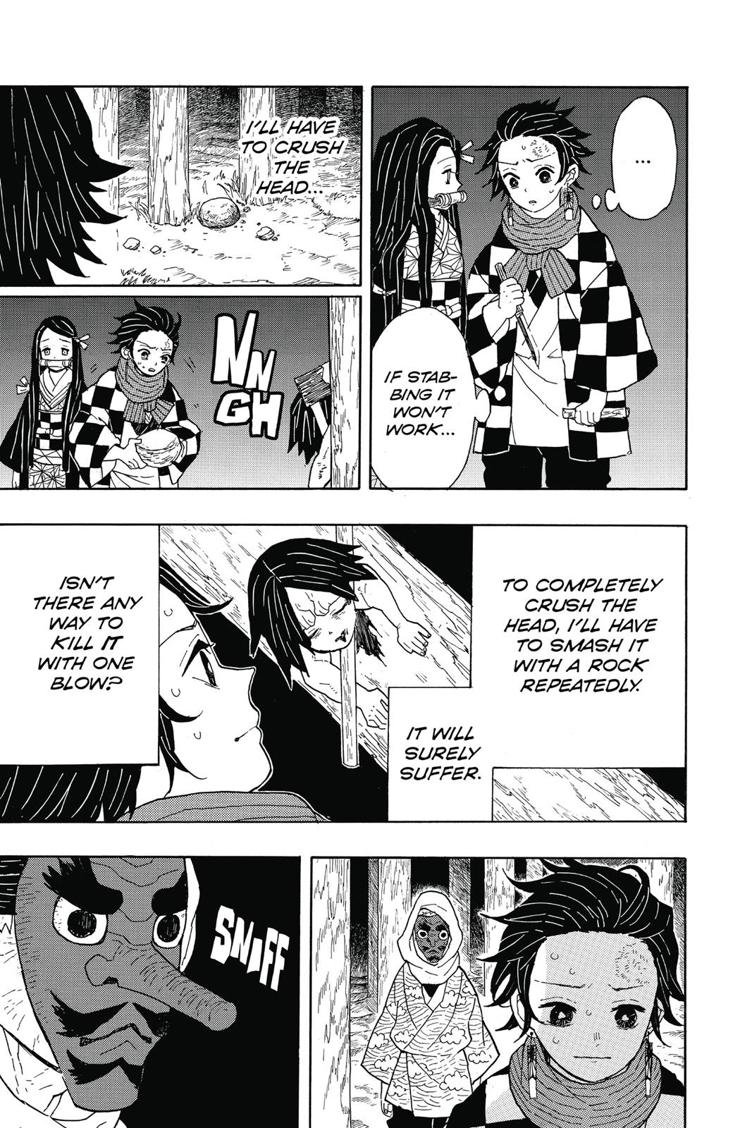 Demon Slayer: Kimetsu no Yaiba, chapter 3, image 5