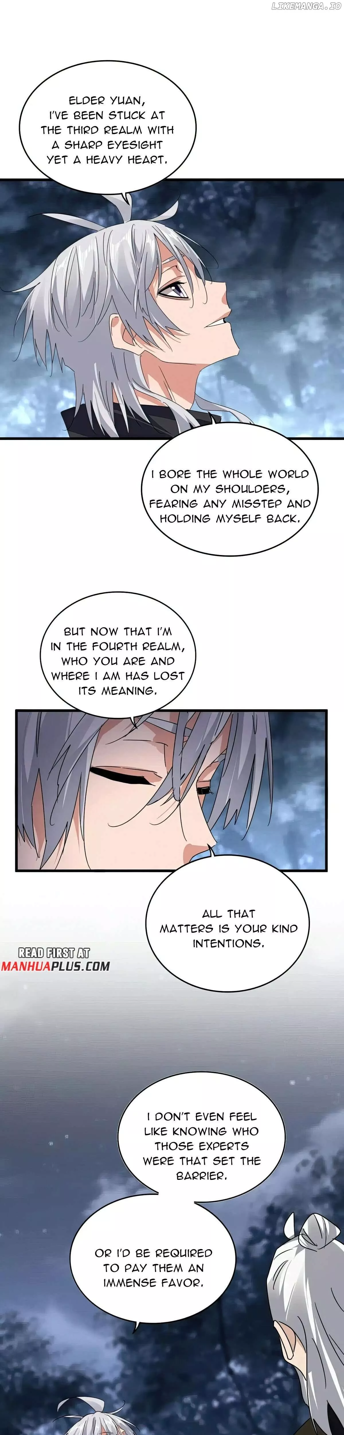 Magic Emperor, chapter 613, image 12