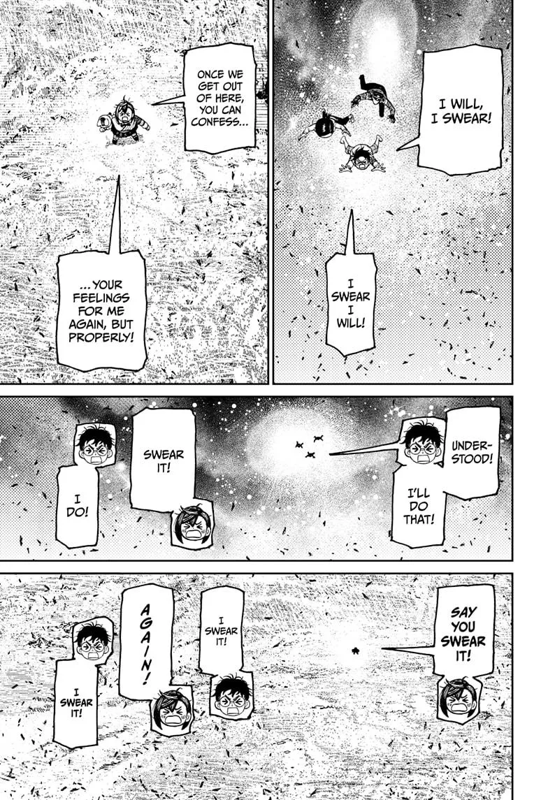 Dandadan, chapter 159, image 15