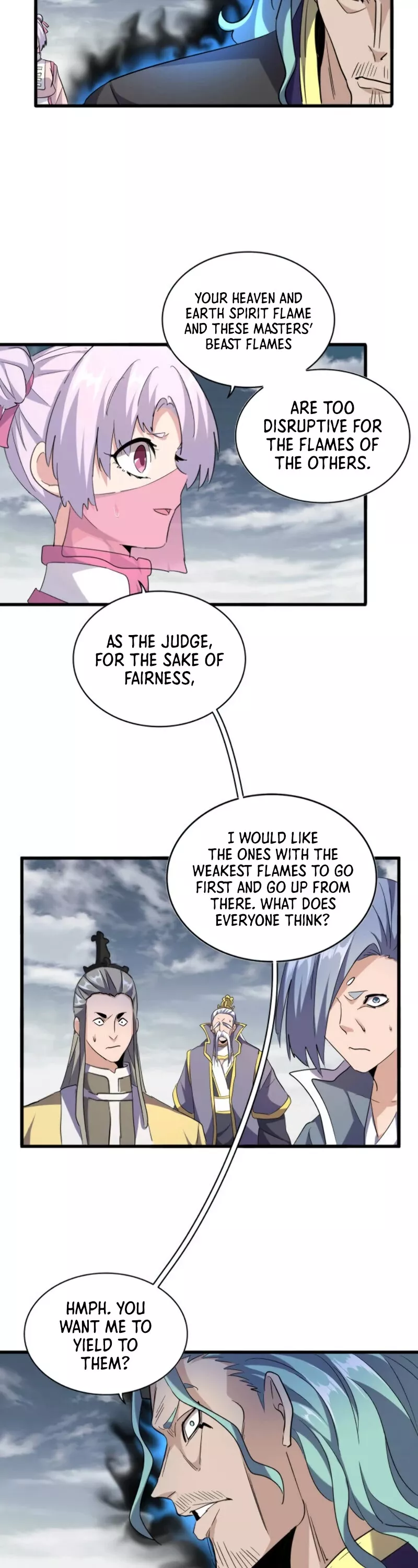 Magic Emperor, chapter 181, image 3