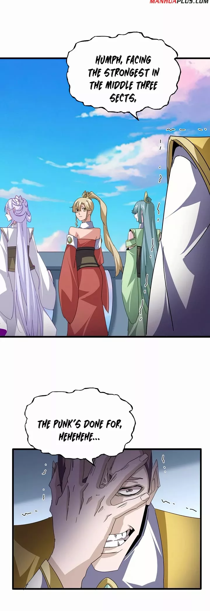 Magic Emperor, chapter 699, image 10