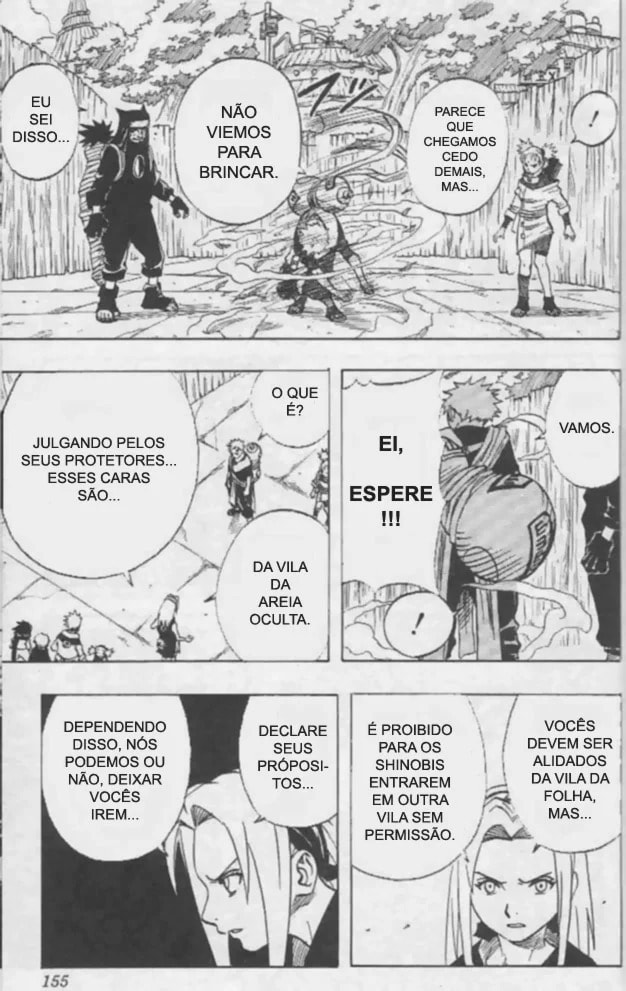 Naruto, chapter 35, page 15