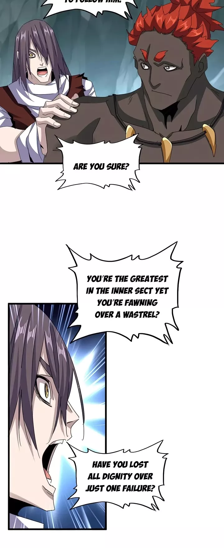 Magic Emperor, chapter 596, image 15