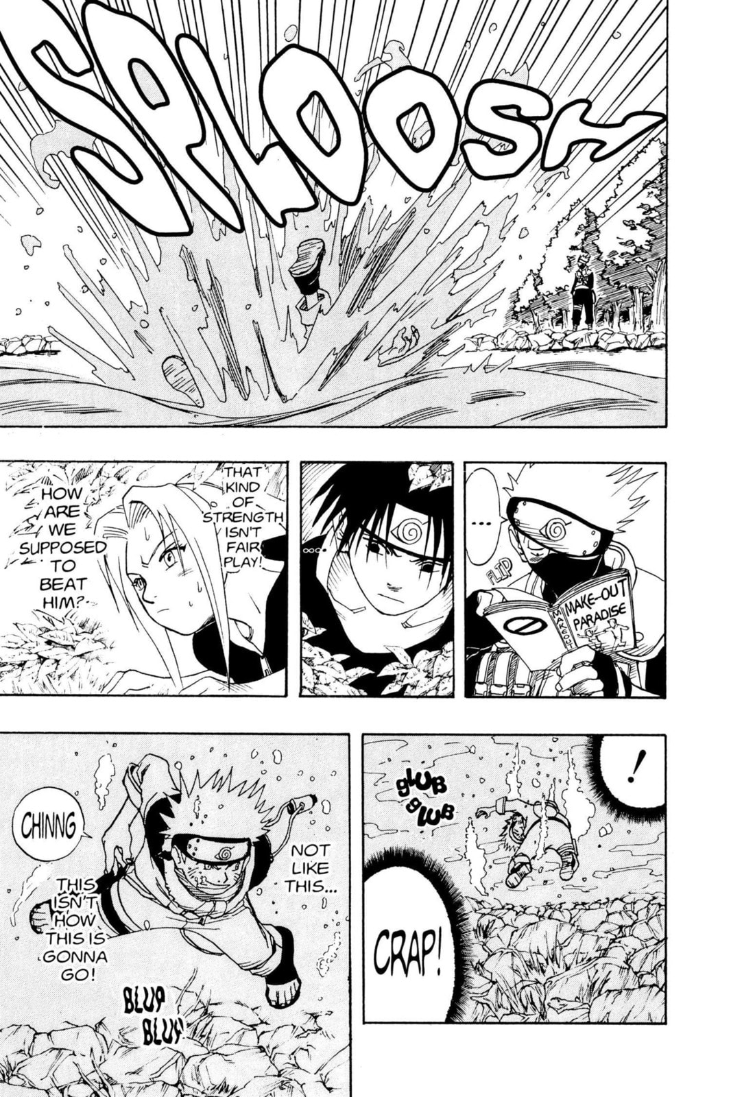 Naruto, chapter 5, page 9