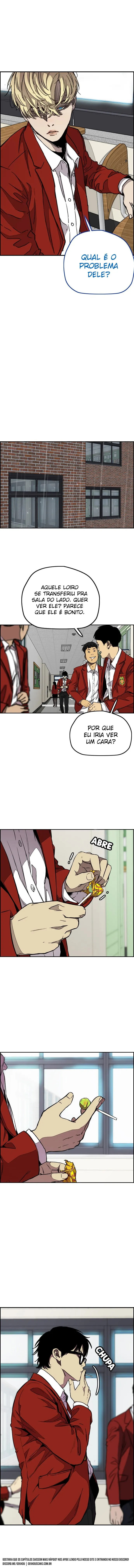 Wind Breaker, chapter 62, page 12
