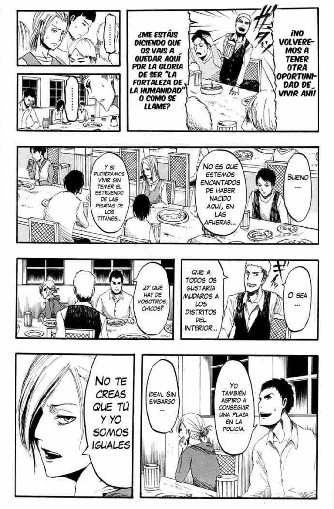 Attack on Titan, chapter 3, image 6