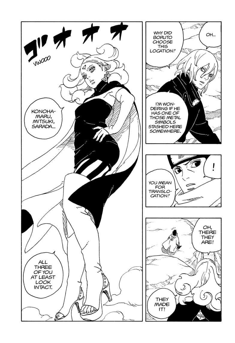 Boruto: Two Blue Vortex, chapter 23, image 35