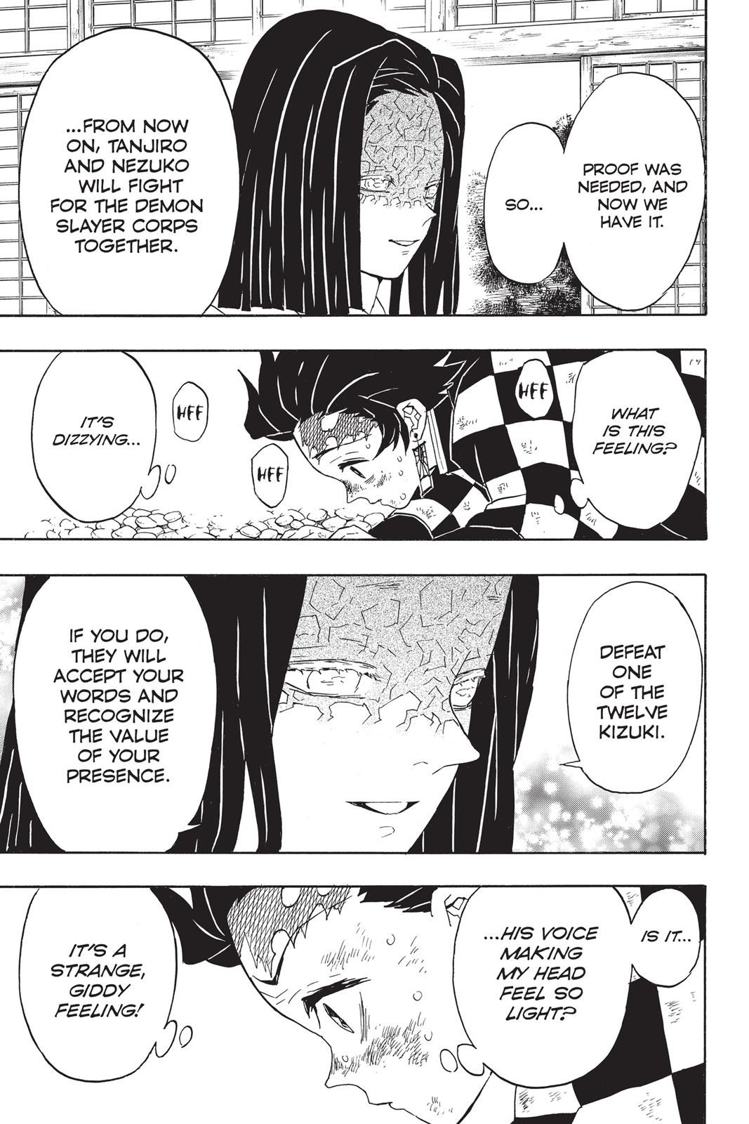 Demon Slayer: Kimetsu no Yaiba, chapter 47, image 15