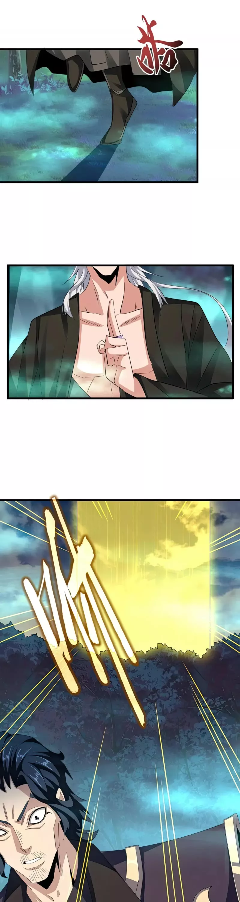 Magic Emperor, chapter 376, image 6
