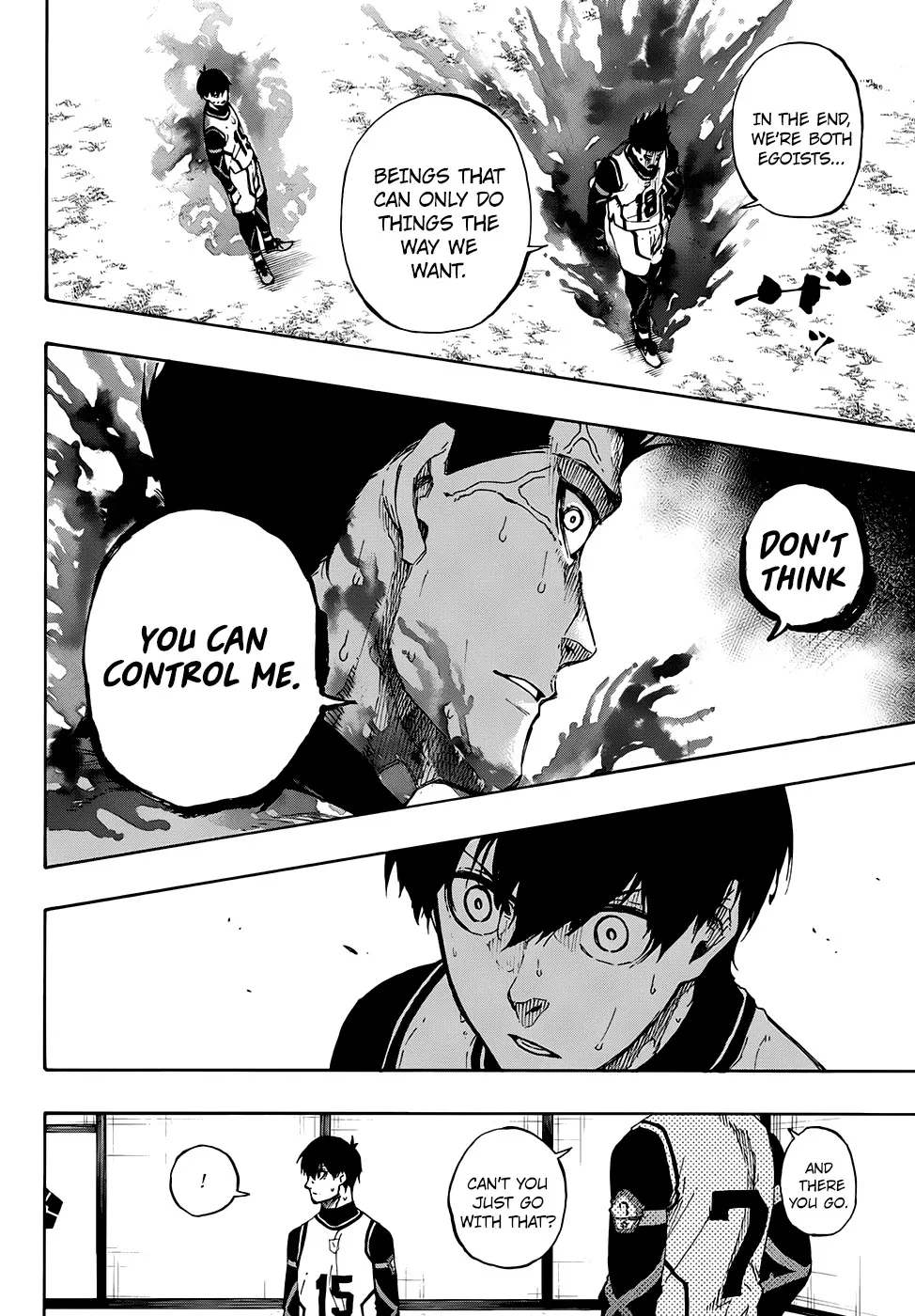 Blue Lock, chapter 61, image 7