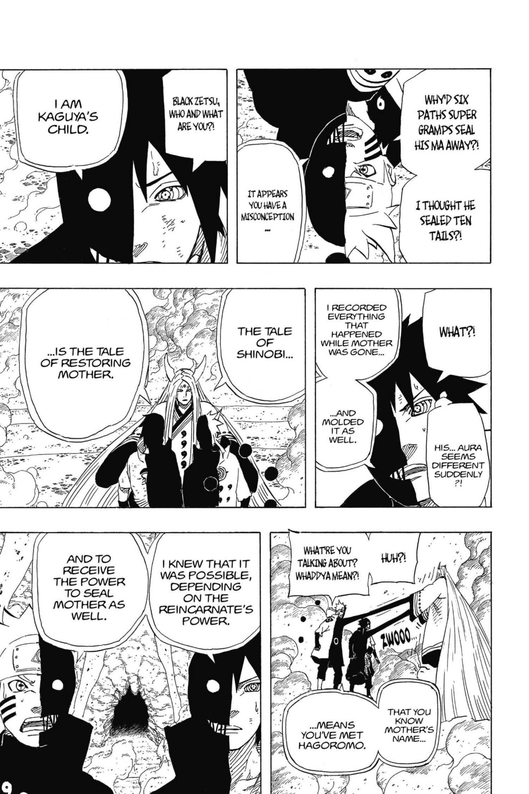 Naruto, chapter 681, image 7