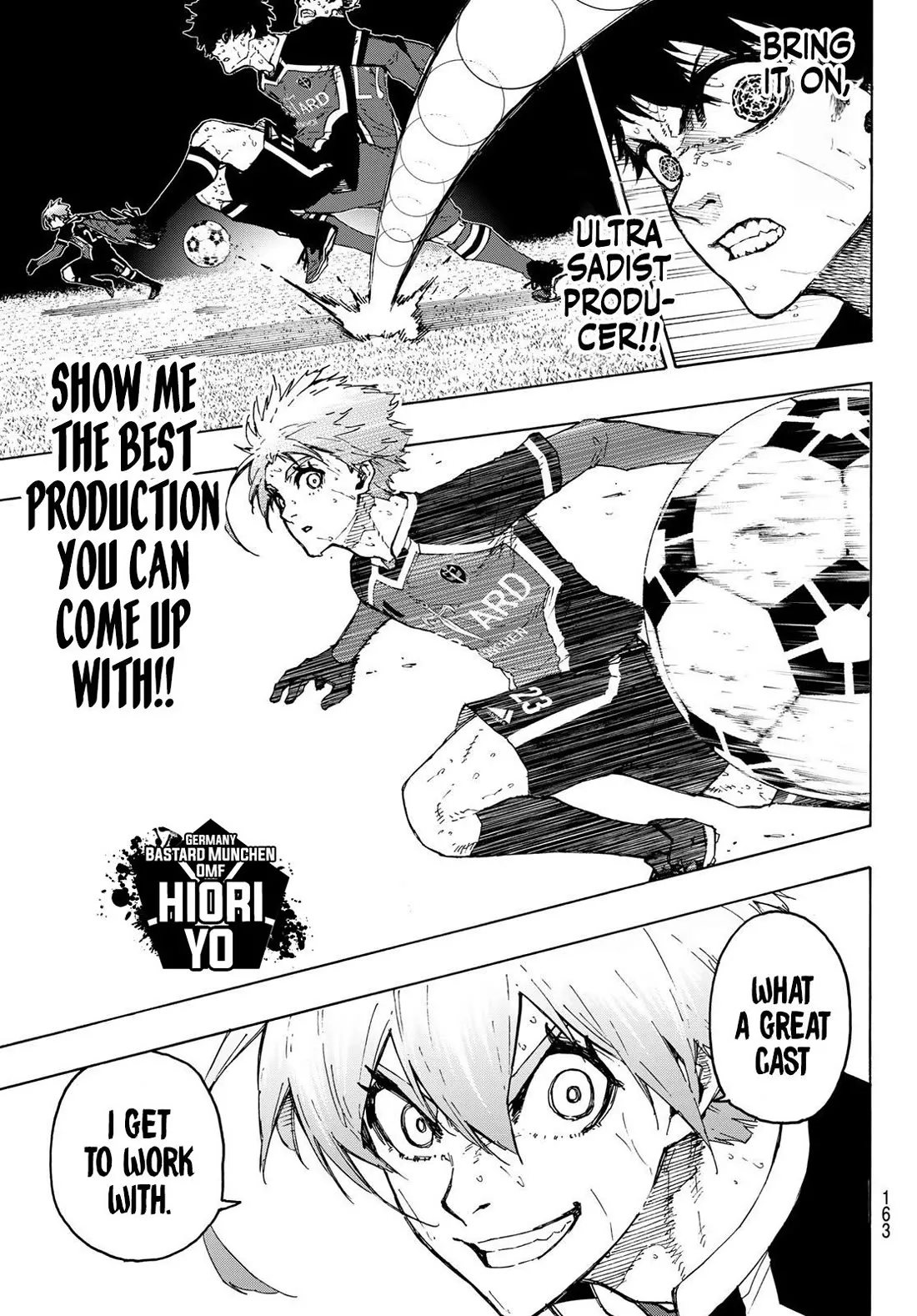 Blue Lock, chapter 263, image 6