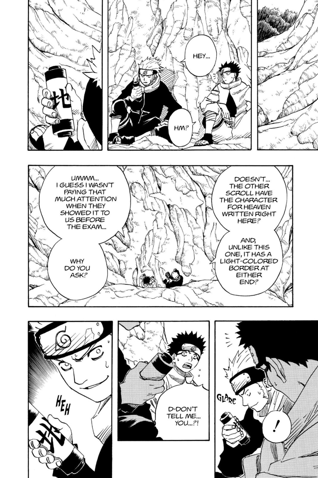 Naruto, chapter 60, image 7