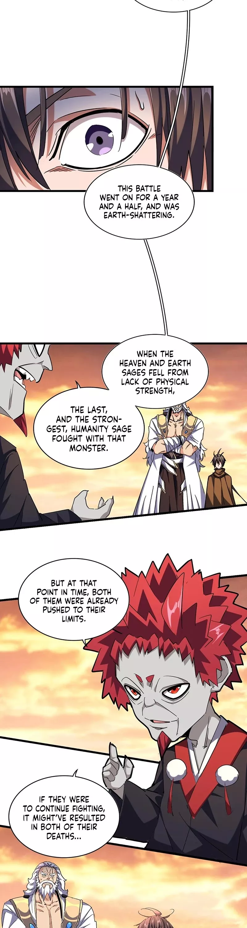 Magic Emperor, chapter 271, image 8