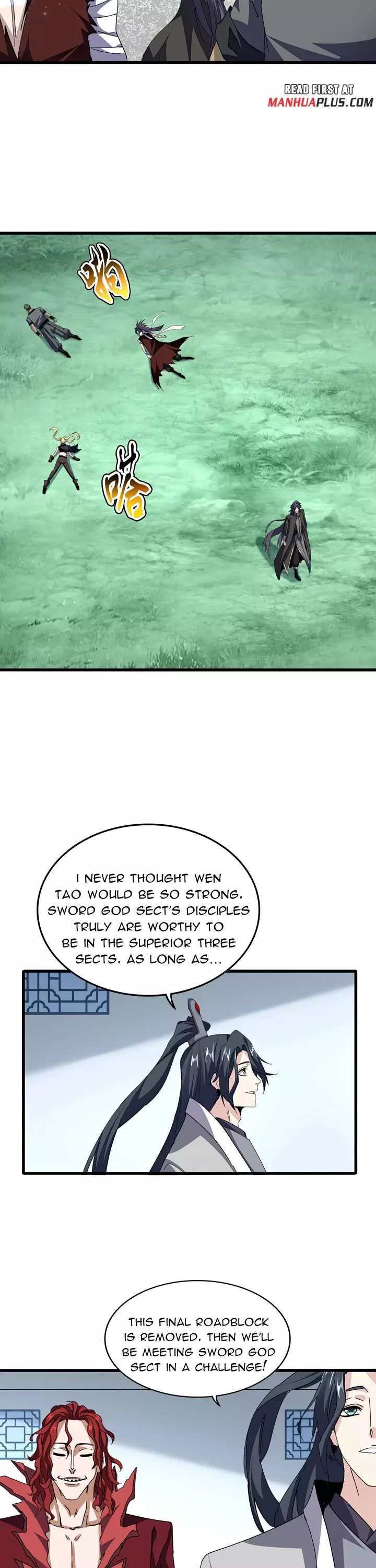 Magic Emperor, chapter 699, image 7