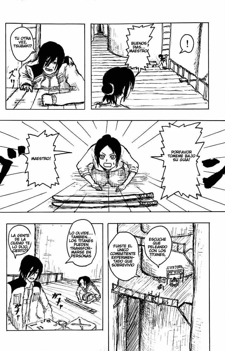 Attack on Titan, chapter 0, page 67