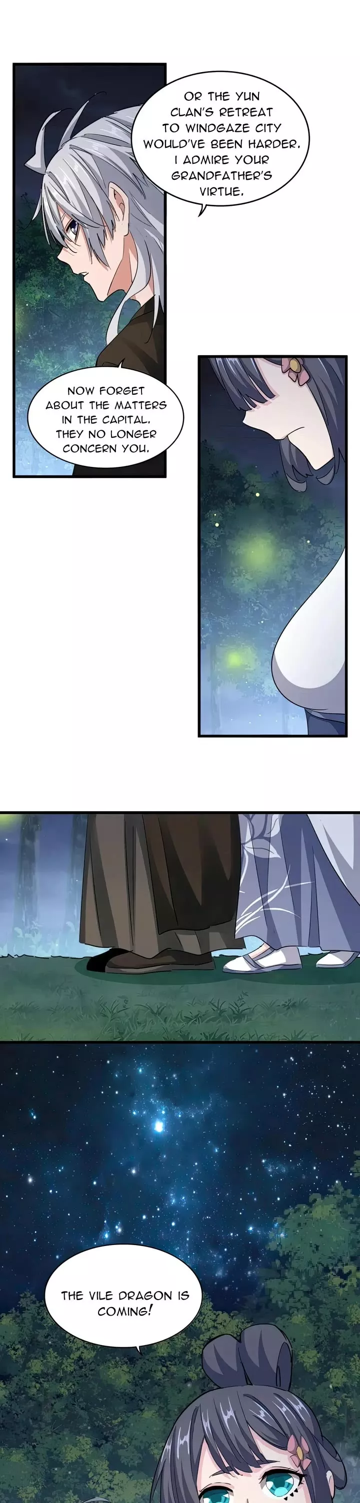 Magic Emperor, chapter 414, image 7