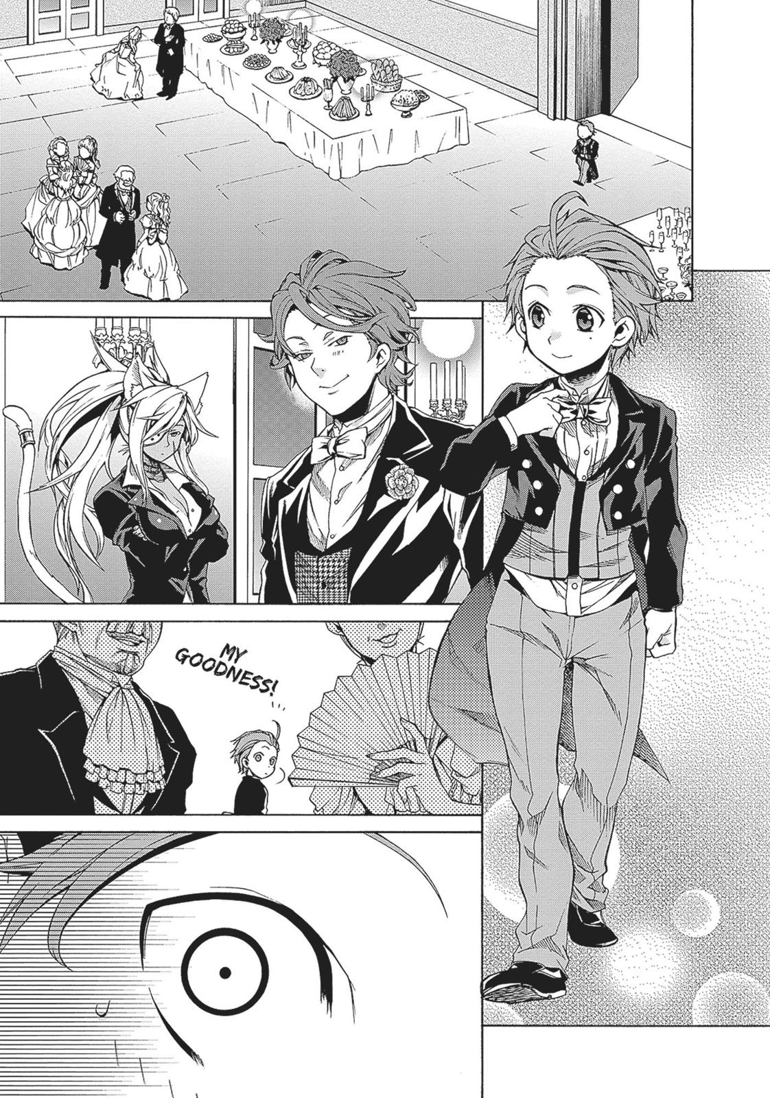 Mushoku Tensei: Jobless Reincarnation, chapter 10, image 25