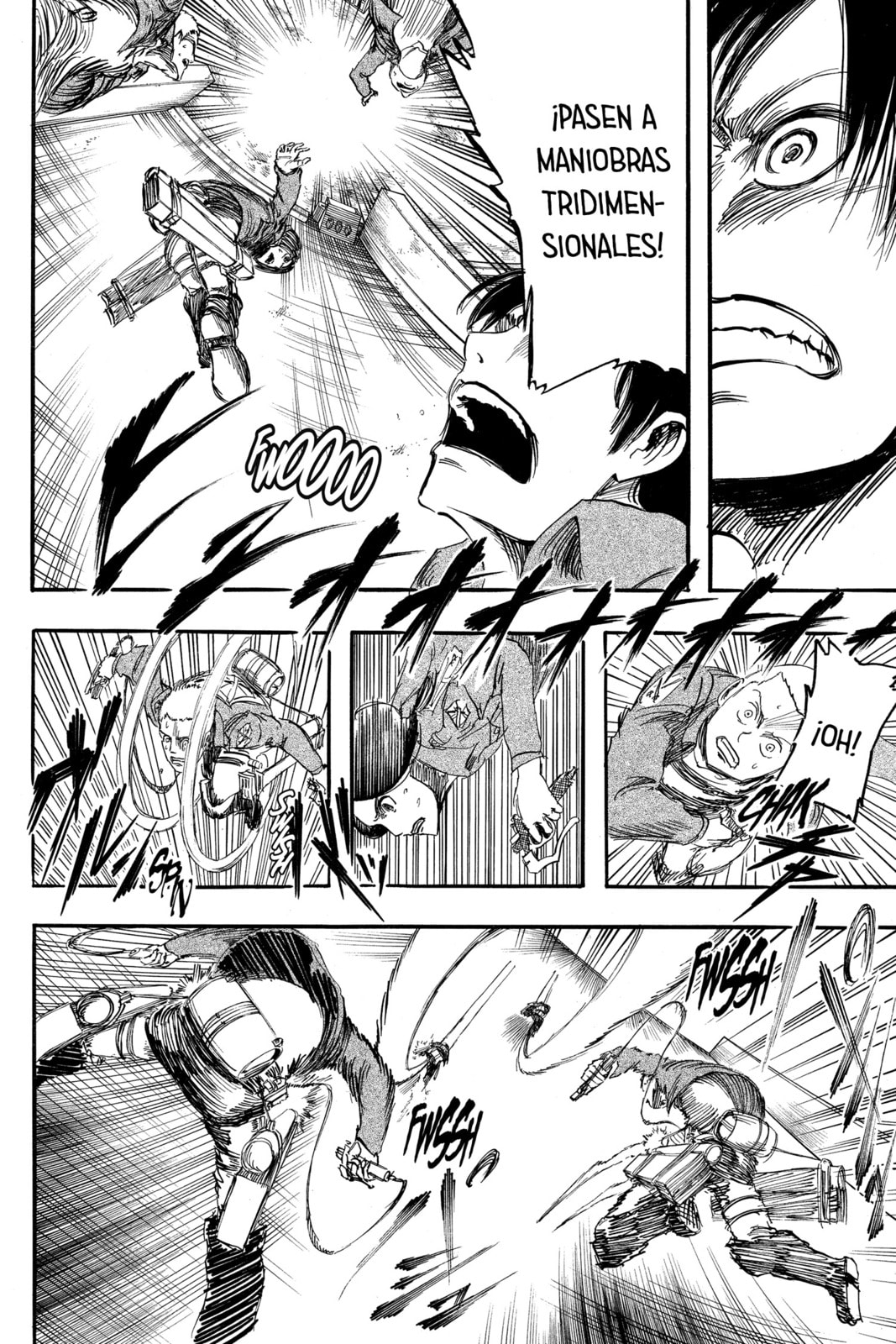 Attack on Titan, chapter 3, page 36