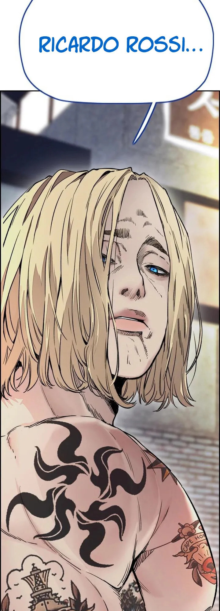 Wind Breaker, chapter 21, page 88