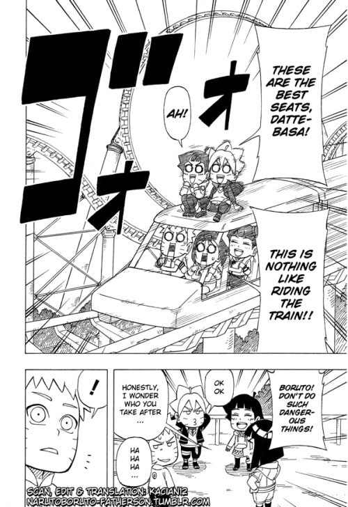 Boruto: Saikyo Dash Generations, chapter 6, page 12