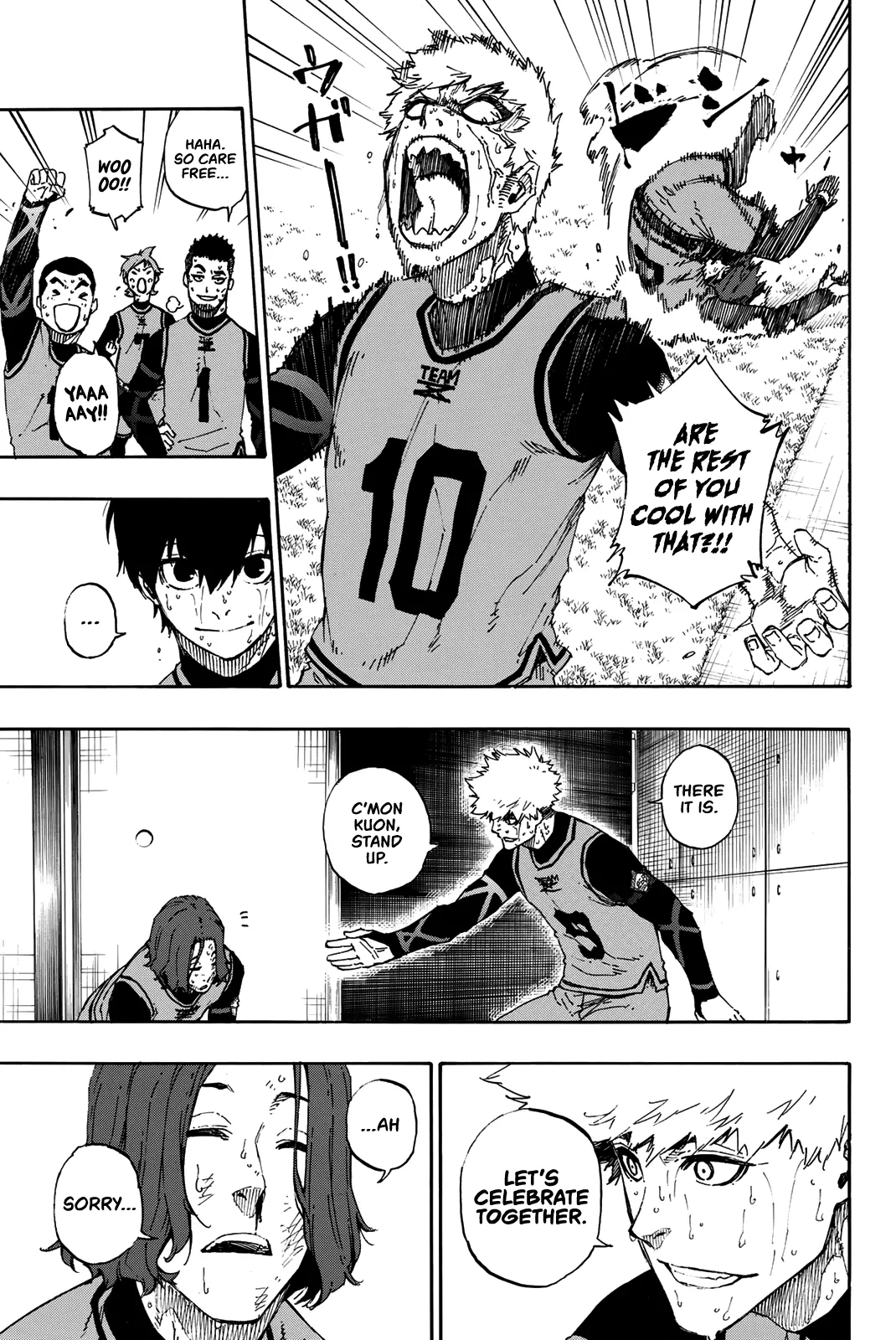 Blue Lock, chapter 38, image 6