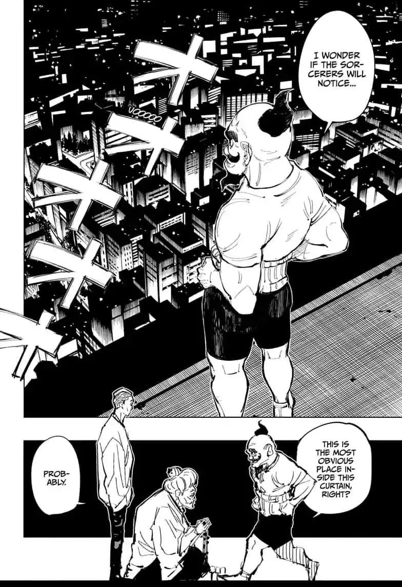 Jujutsu Kaisen, chapter 94, image 6