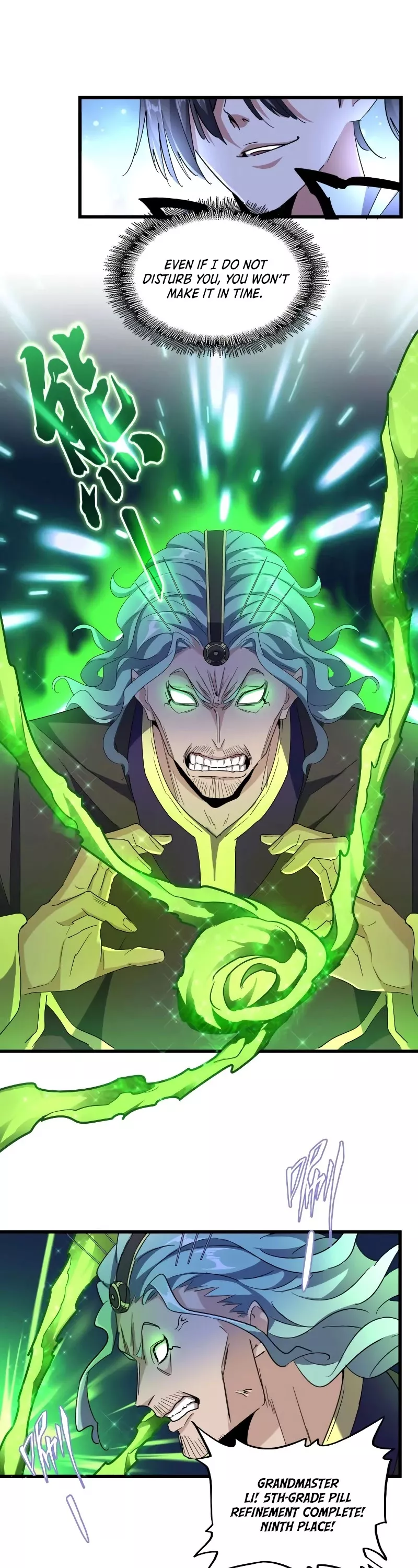 Magic Emperor, chapter 175, image 19