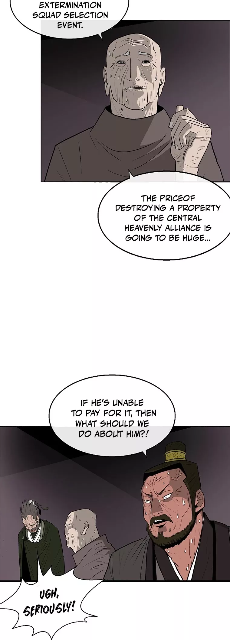 Legend of the Northern Blade, chapter 108, image 25